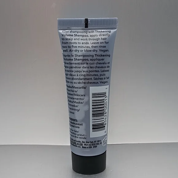 5 For $25 Item🌸 Bumble And Bumble Thickening Plumping Mask - Picture 3 of 3